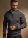 Half Zip Knit · 2