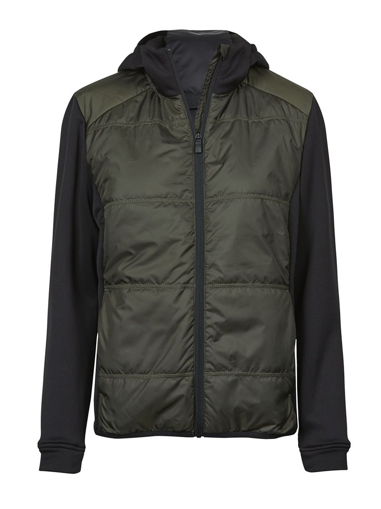 Womens' Hybrid-Stretch Hooded Jacket · 3