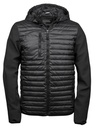 Hooded Crossover Jacket · 2