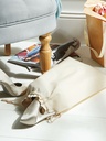 Organic Cotton Draw Cord Bag · 3