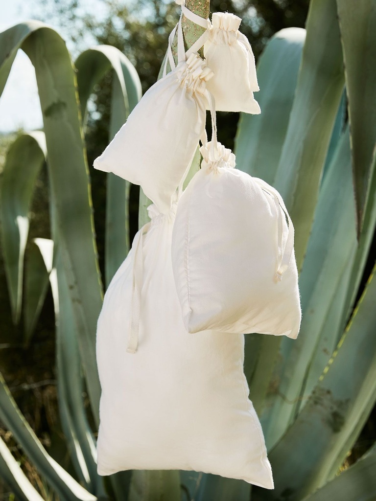 Organic Cotton Draw Cord Bag · 2
