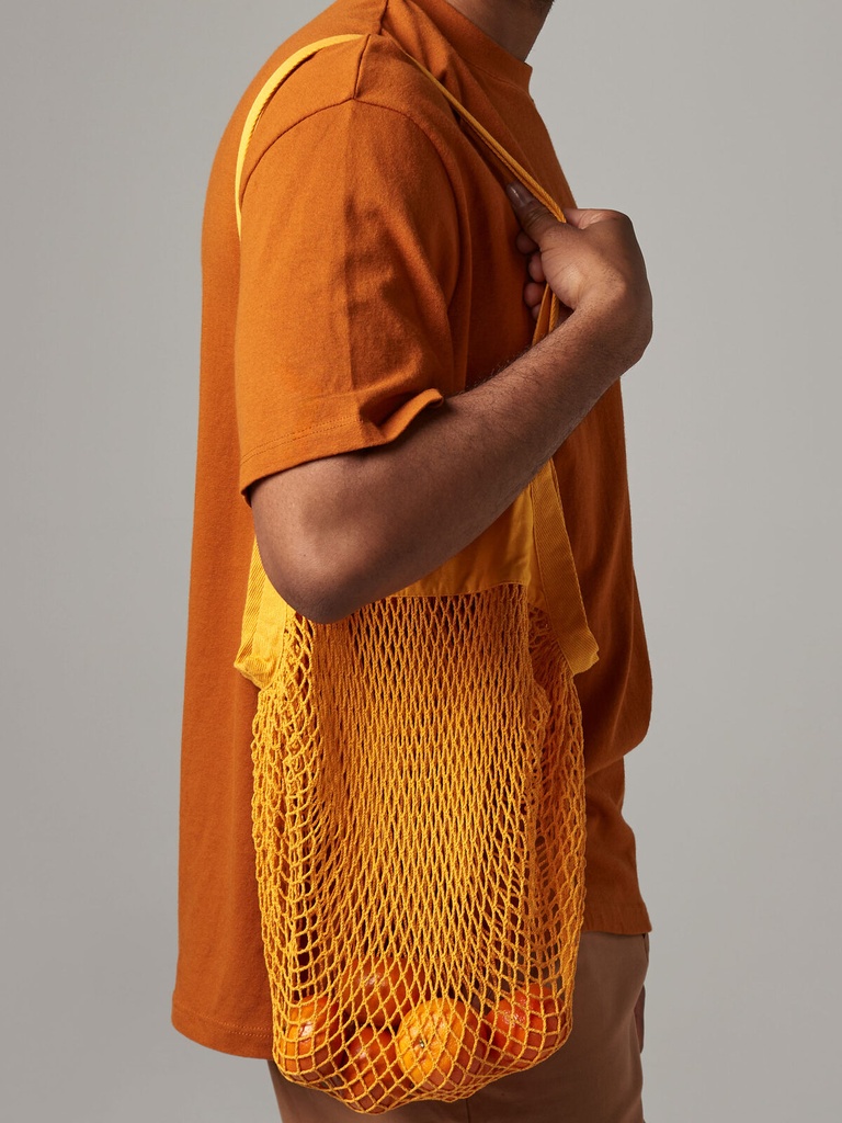 Organic Cotton Mesh Grocery Bag · 2
