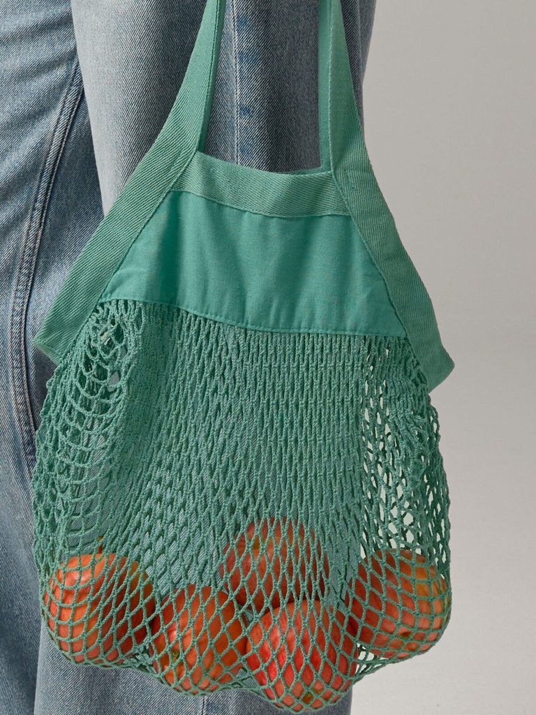 Organic Cotton Mini Mesh Grocery Bag · 2