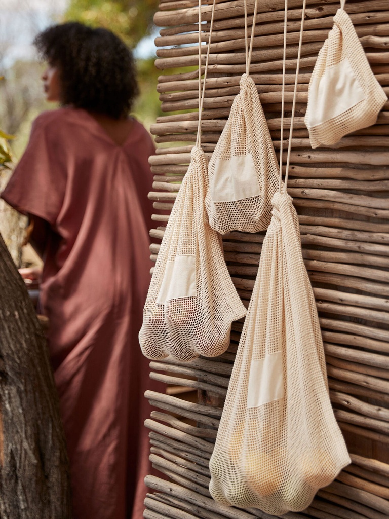 Organic Cotton Mesh Sacks · 3