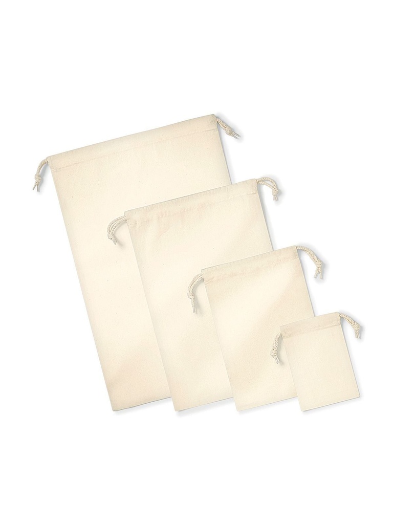 Organic Premium Cotton Stuff Bag · 3