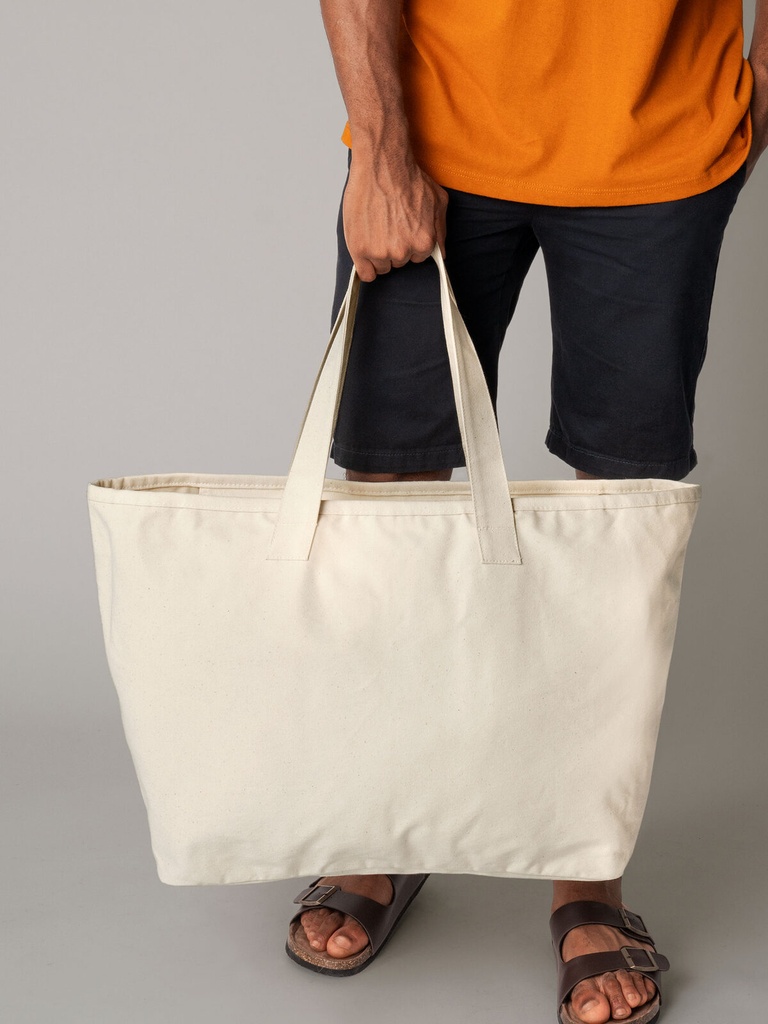 Oversized Heavy Duty Canvas Tote Bag · 2