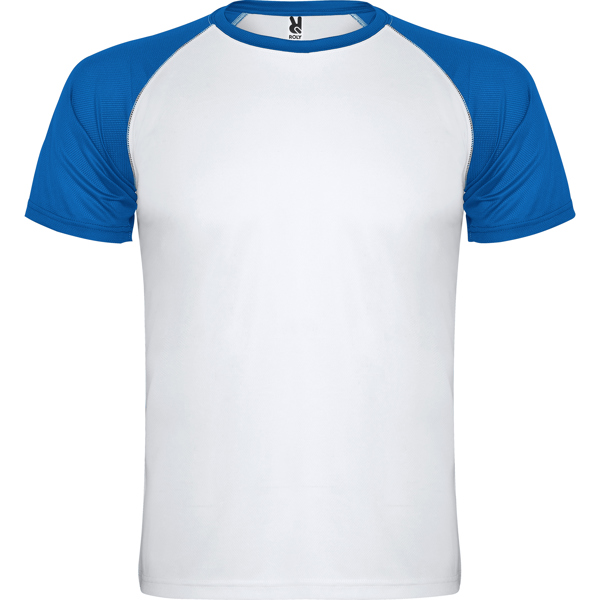 Bianco/Blu reale - 2
