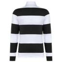 Black / White Stripes - 2