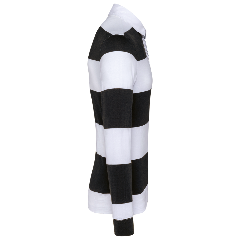 Black / White Stripes - 3