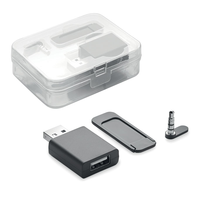 BLOCKER Set - Webcam Data e Audio Blocker