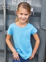 T-shirt in cotone organico per bambina