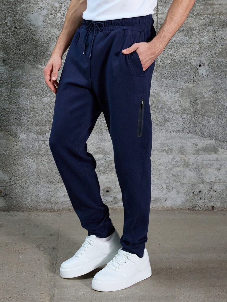 Pantaloni lunghi da uomo in tessuto interlock