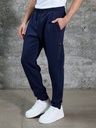 Pantaloni lunghi da uomo in tessuto interlock