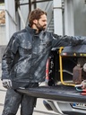 Giacca da lavoro con interno in pile e rinforzi in cordura