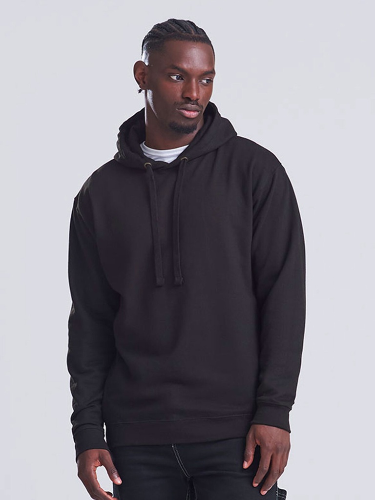 Felpa con cappuccio unisex in misto cotone e poliestere