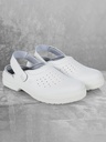 Scarpa di sicurezza Oxford con puntale in acciaio e suola antistatica