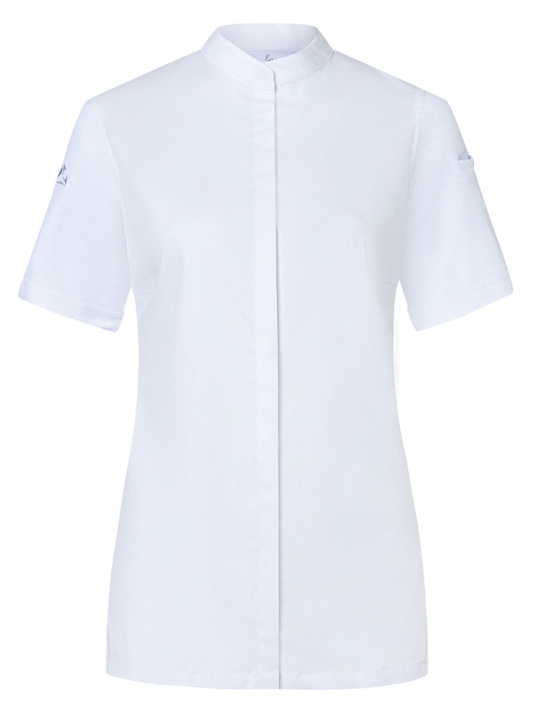 Short-sleeved Ladies' Chef Jacket