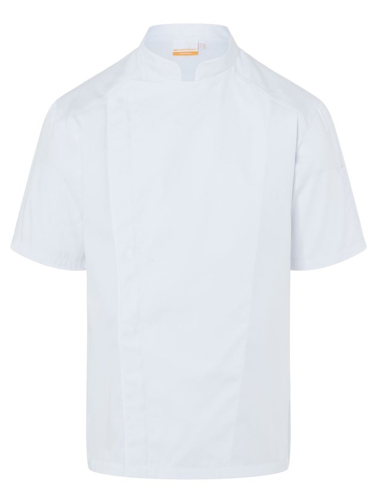 Short-Sleeve Chef Jacket Modern-Look