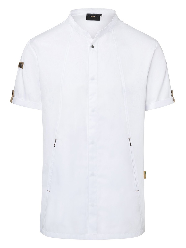 Chefs Jacket Short-Sleeve Green Generation