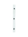 Striscia per bottoni da giacca da chef, 5 fori, 13 cm di spaziatura