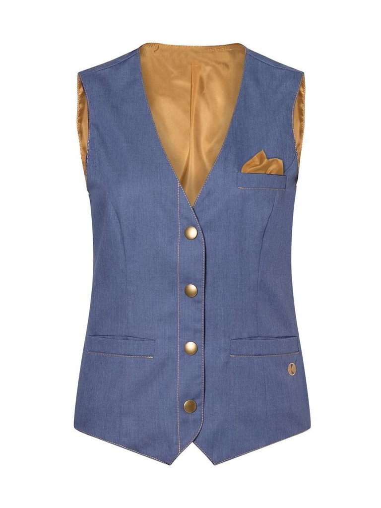 Ladies' Waistcoat Jeans-Style