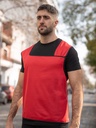Gilet ad alta visibilità con chiusura a velcro