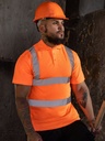 Hi-Viz Poly-Cotton Polo