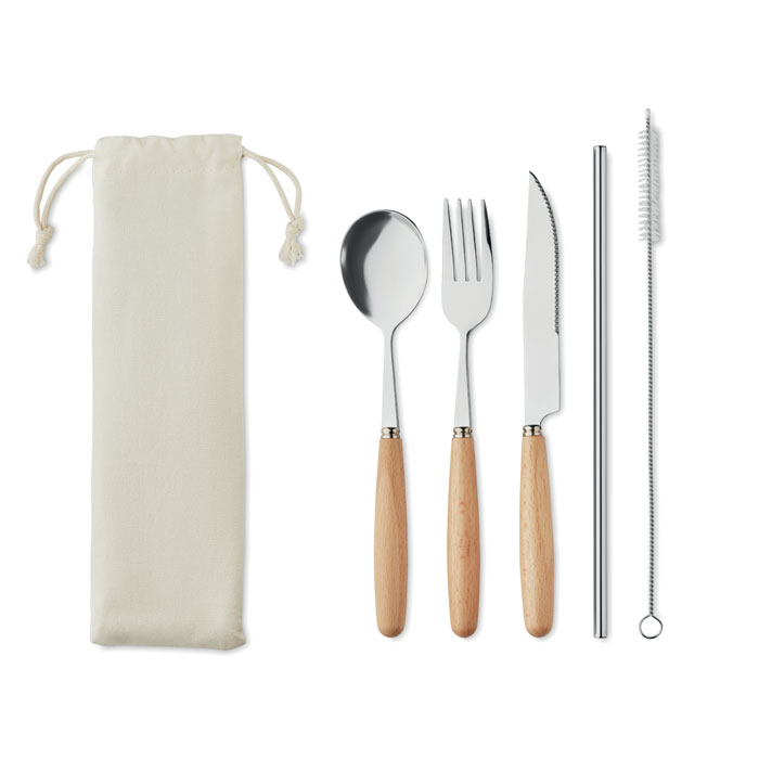 CUSTA Set - Posate Set Acciaio inox