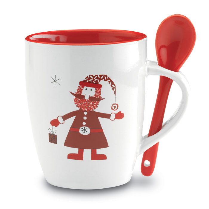 CLAUS - Tazza con Spoon 250ml