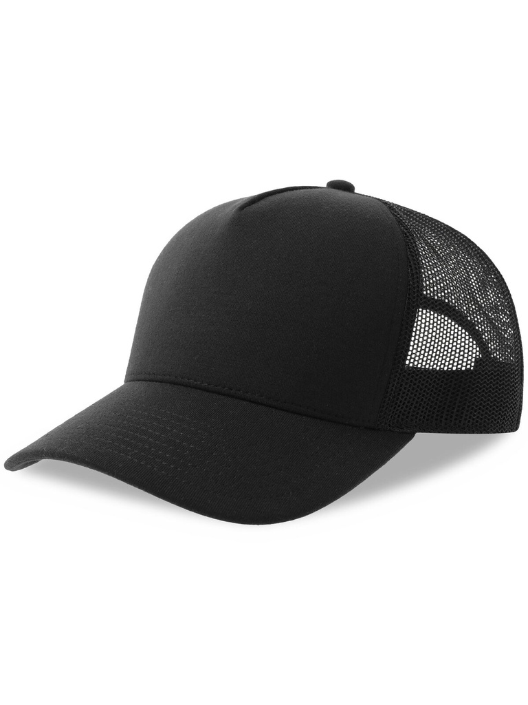 Cappellino in poliestere riciclato con visiera Retraze e chiusura a scatto