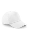 Cappellino da bambino a 5 pannelli in cotone twill