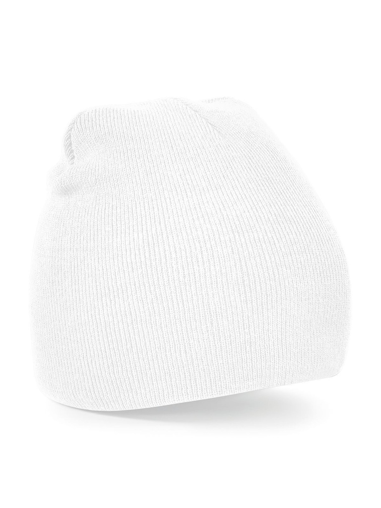Cuffia in maglia a doppio strato soft-touch