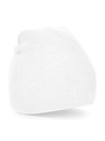 Cuffia in maglia a doppio strato soft-touch