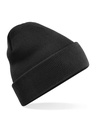 Cuffia in acrilico soft-touch con risvolto