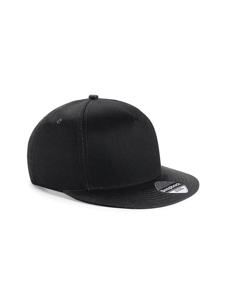 Cappellino snapback in cotone twill per ragazzi