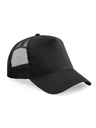 Cappellino trucker in cotone e rete