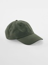 Cappellino bambino in cotone chino a 6 pannelli e profilo basso