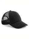 Cappellino trucker in jersey e rete