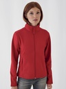 Giacca softshell donna a 2 strati idrorepellente e traspirante