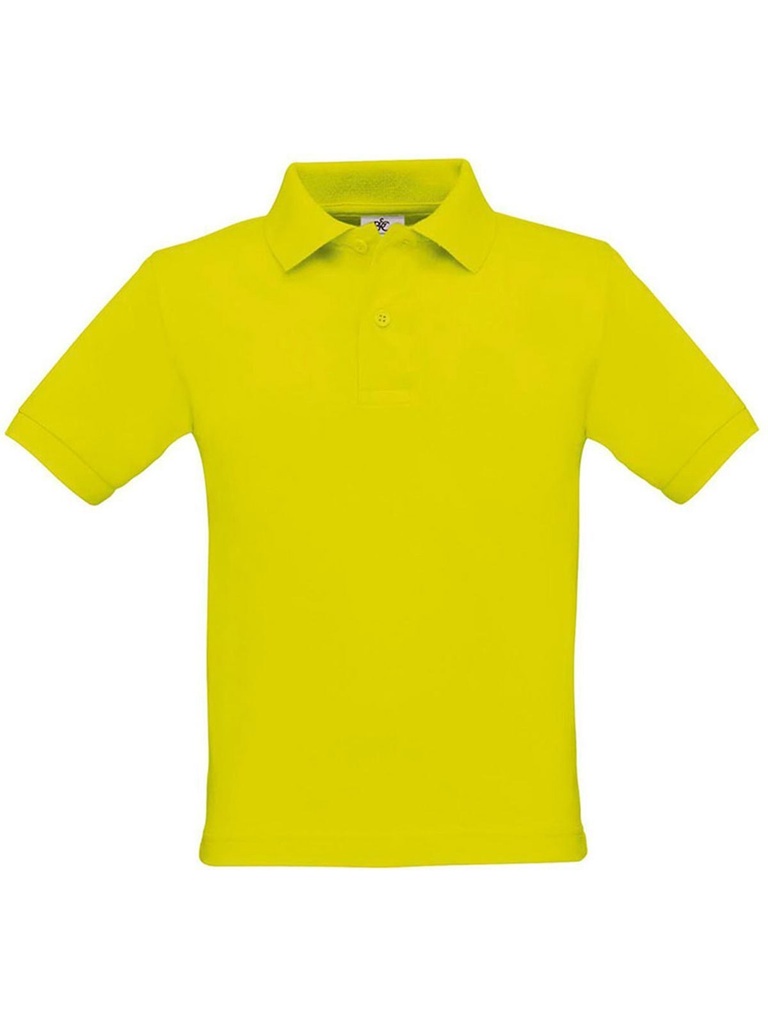 Polo in cotone preristretto per bambini