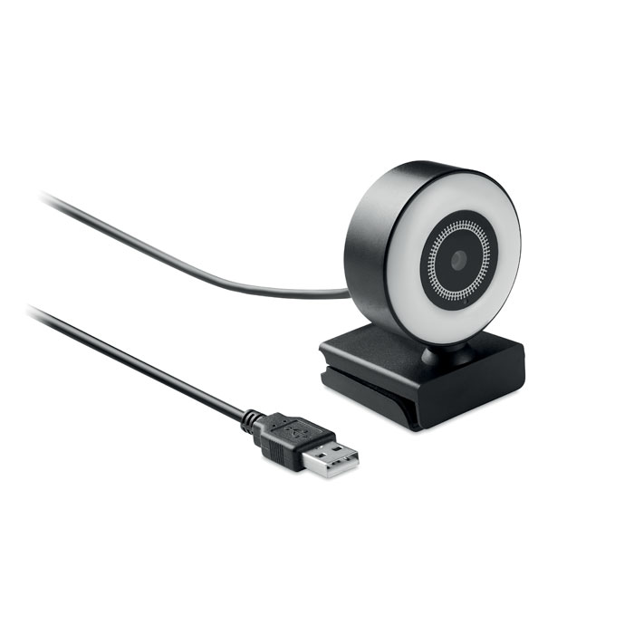 LAGANI - 1080p Hd Webcam e Ring Leggero