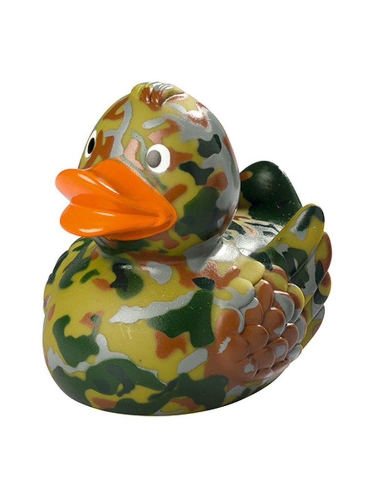 Paperella galleggiante in PVC con motivo mimetico