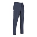 Unisex slim fit trousers with zip