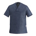 Casacca unisex con spacchetti laterali