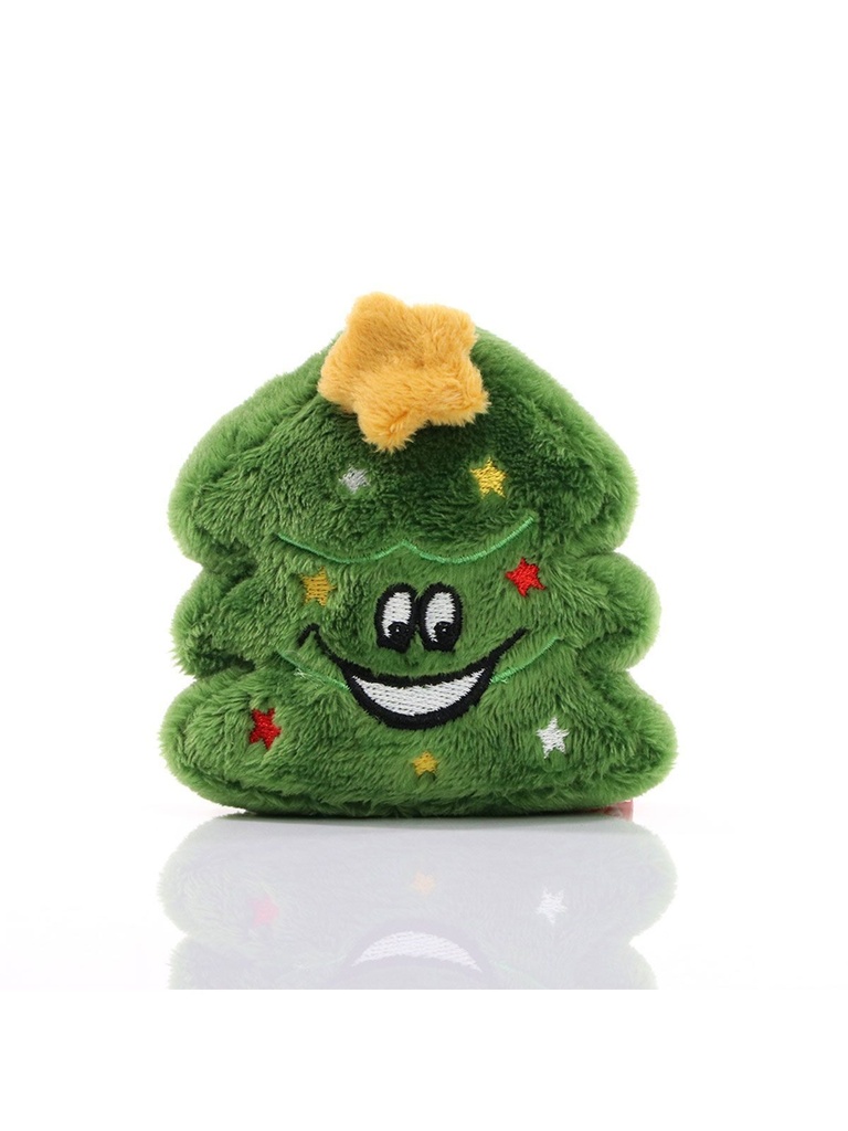 Panno in microfibra a forma di albero di Natale per schermi e display