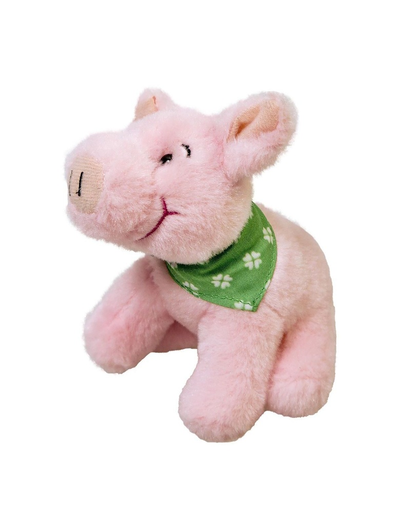 Maialino di peluche