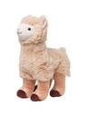 Peluche lama beige 100% poliestere