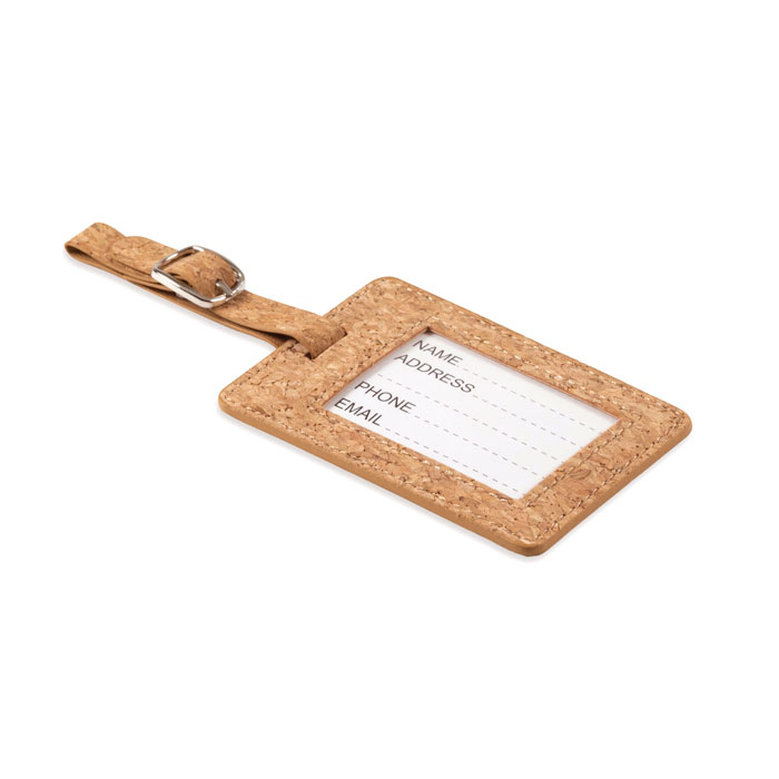 COCO - Sughero Luggage Tag