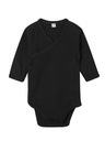 Baby Long Sleeve Kimono Bodysuit