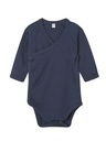 Baby Long Sleeve Kimono Bodysuit